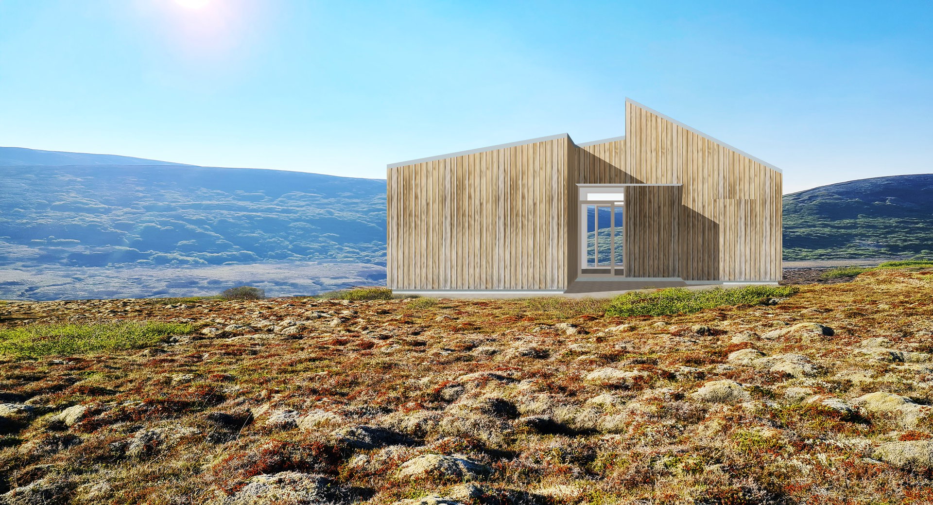 Minna sumarhús Vesturhlíðar
