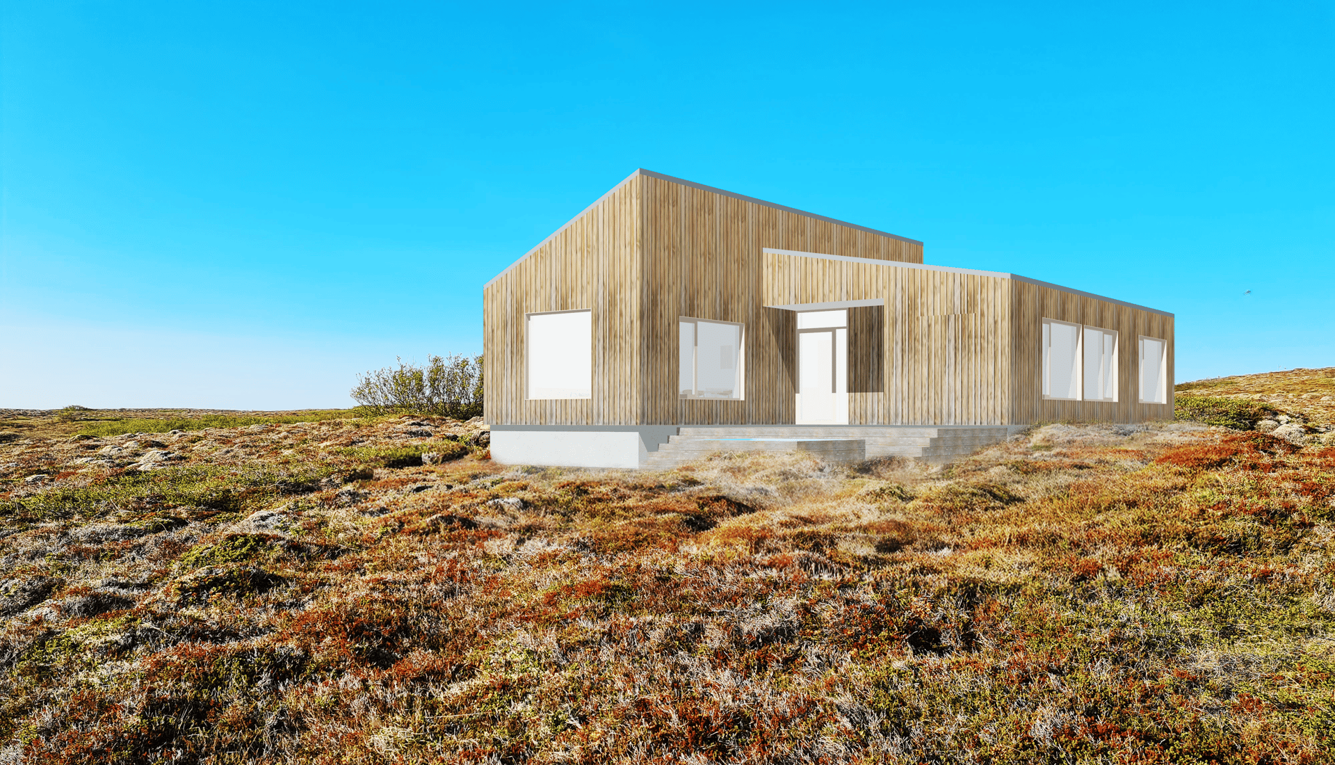 Minna sumarhús Vesturhlíðar